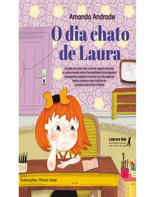 cover image of O dia chato de Laura